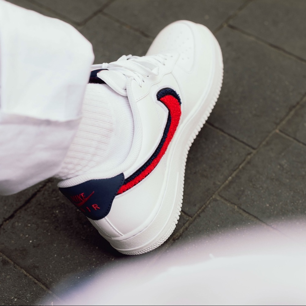 Nike Air Force 1 Chenille Swoosh